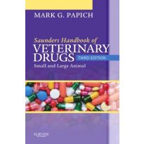 Saunders Handbook of Veterinary Drugs,3ed