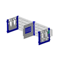 Duo plus tip kucice za telad 6'panel