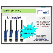 Starter set IP10U