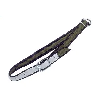 Ogrlica za krave zeleno-crna 130x4cm