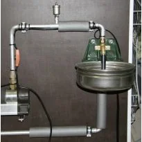 Termokabel i termostat 49m