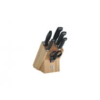 Zwilling set noževa, Blok 7/1 Four Star - sa makazama