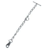 Lanac sa karabinom 66 cm