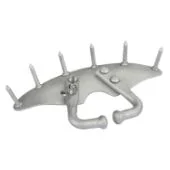 Štitnik protiv samosisanja aluminijumski