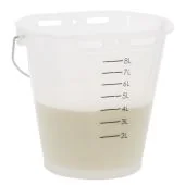 Kanta za napajanje teladi - providna