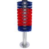 HAPPYCOW Post Scrubber – Valjkasta četka za montiranje u podlogu