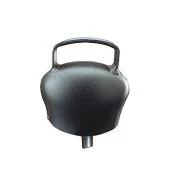 Crno-plavo čelično zvono 64mm