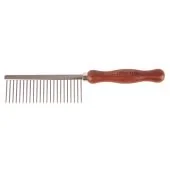 Češelj sa drvenom drškom Pro ROSEWOOD Show Tech, 23,5cm