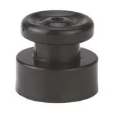 Izolator za žicu bez eksera, okrugli - 100kom