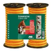 Traka za pastira 2x200m 10mm