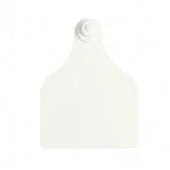 Ušne markice 71x63 mm 20/1 bele