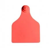 Ušne markice 71x63 mm 20/1 crvene