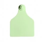 Ušne markice 71x63 mm 20/1 zelene