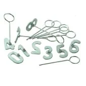 Brojevi za obeležavanje 0-9 10cm