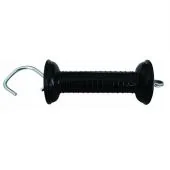 Ručka za kapiju za električnog pastira crna 2/1