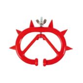 Štitnik protiv samosisanja za telad  hauptner