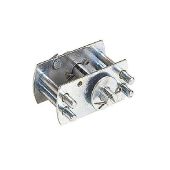 Spojnica zatezač za žicu i traku za pastira aluminijum