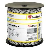 Žica za električnog pastira Turbomax W6 400m crno-bela