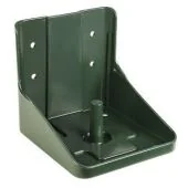 Držač za so plastični zeleni