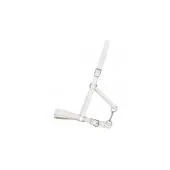 Ular za konje ojačani kožni beli