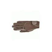 Rukavice kožne za jahanje braon