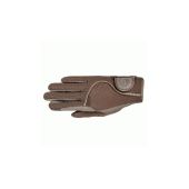 Rukavice kožne za jahanje braon