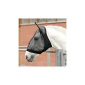 Maska za konje protiv insekata crni 2 cob