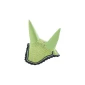 Ušne kape za konje zelena pletena 3 Full