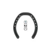 Potkovice za konje Legend Outer Rim 15x6 1/C zadnje
