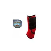 Mrežna bandaža za konje crvena