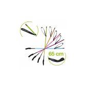 Bič za konje za dresuru Fluo 65cm