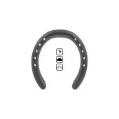 Potkovice Legend Half Round 16x7 1/C 3 prednja