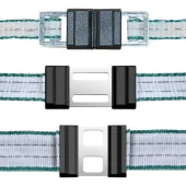 Litzclip konektor za trake za električni pastir