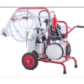 Muzilica za dva grla sa jednom kantom za ovce