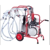 Muzilica za četiri grla sa jednom kantom za ovce