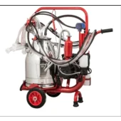 CYK muzilica za dva grla sa jednom kantom za koze