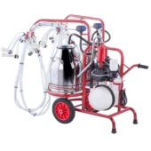 Muzilica za četiri grla sa dve kante za koze