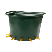 Kanta za napajanje jagnjadi sa 6 cucli 12l zelena