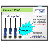 Starter set IP10U