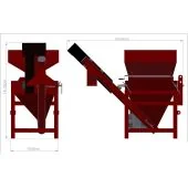 Presa za zrna 3500kg/h