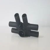 Razdelnik vakuma za sabirače mleka