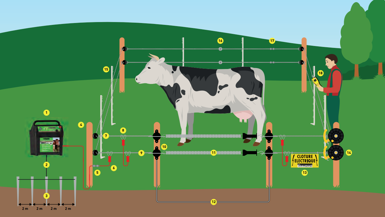 Električni pastiri - uputstvo za početnike