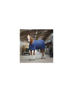 Prekrivač za konje štepano ćebe Riding world plava 160cm