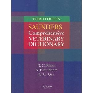 Saunders Comprehensive Veterinary Dictionary (Soft Cover)