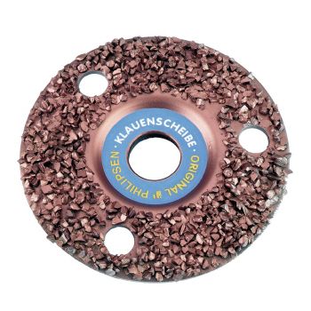 Abrazivni disk za orezivanje papaka Philipsen grublji (115 mm) IN16342