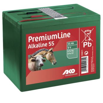 Alkalni akumulator 9 V 120 Ah za elektro pastire IN350522 