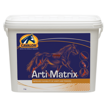 Cavalor Arti Matrix - preparat za kosti, mišiće, tetive i hrskavice konja 60x15g