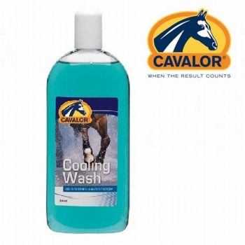 Cavalor Cooling Wash - za osvežavanje i revitalizaciju mišića i tela 500ml