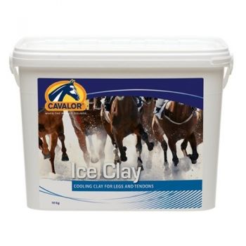 Cavalor Ice Clay - obloga za relaksaciju napetih tetiva kod konja 10kg