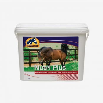 Cavalor Nutri Plus - dodatak ishrani za konje u intenzivnim treninzima i takmičenjima 5kg